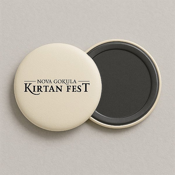 Ima de Geladeira Branco