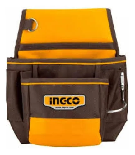 BOLSA P/ FERRAMENTAS TIPO CINTO 10 BOLSO - INGCO