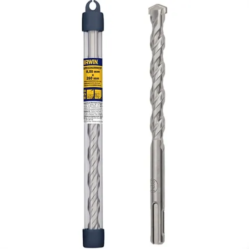 BROCA SDS PLUS 08X260MM - IRWIN