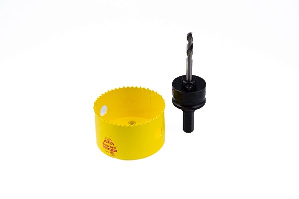 KIT SUPORTE A2 COM SERRA COPO 3.1/2"BIMETALICA STARRETT