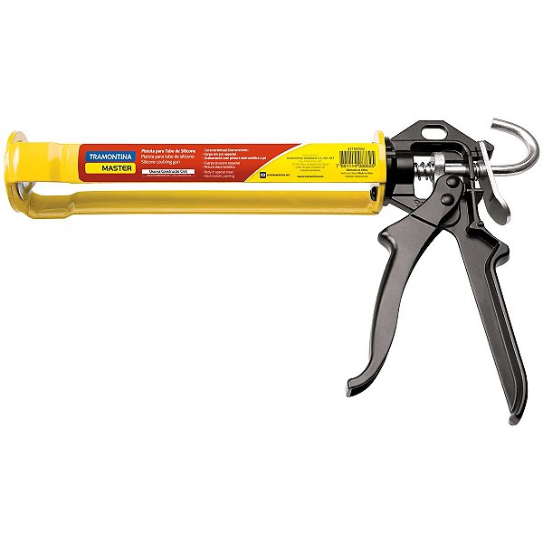 PISTOLA APLICADOR SILICONE P/TUBO - TRAMONTINA