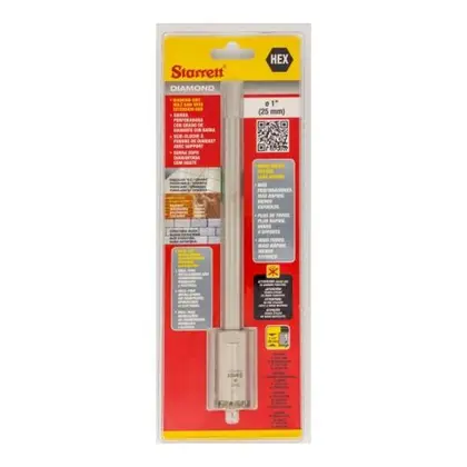 SERRA COPO DIAM. 25MM C/HASTE - STARRET