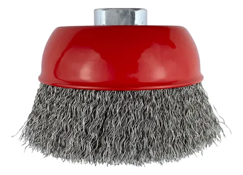 ESCOVA COPO ONDULADA 3" - WORKER