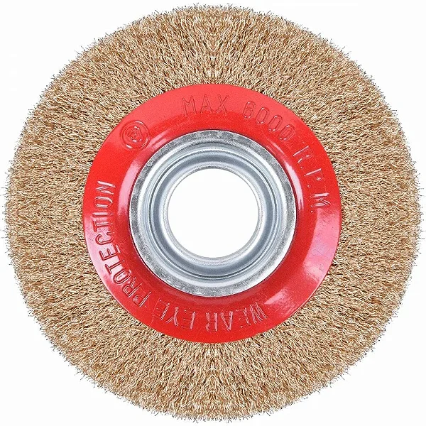 ESCOVA CIRCULAR ONDU 6"X1/2"X31,75MM - WORKER