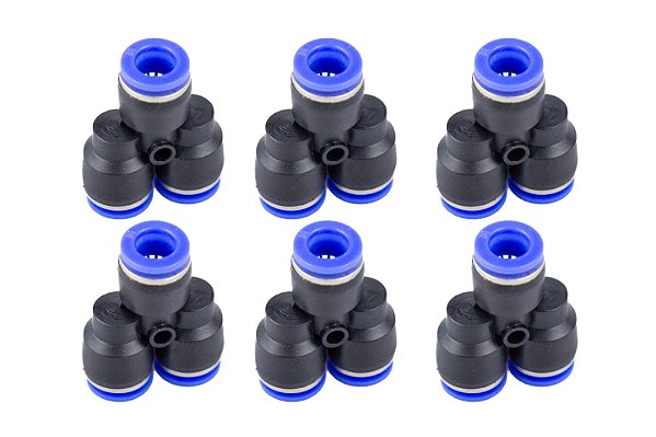 CONEXÃO RÁPIDA UNIÃO Y 10MM KIT C/6