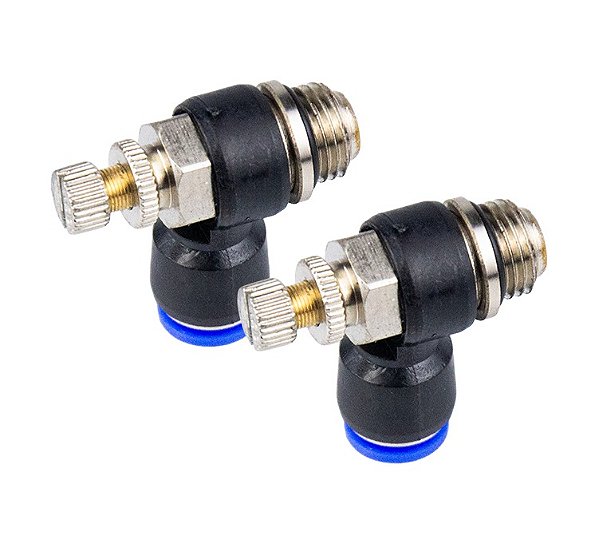 REGULADOR DE FLUXO 8MMX1/4 BSP KIT C/2