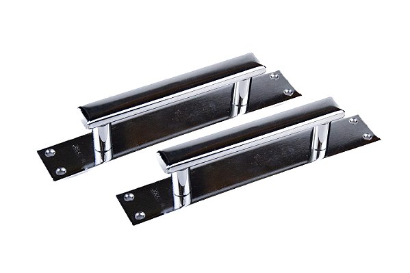 PUXADOR PORTA REF ESPELHO 168MM CRC - JOCEC KIT C/2