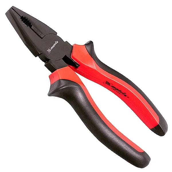 ALICATE UNIVERSAL BLACK NIQUELADO 8" - MTX