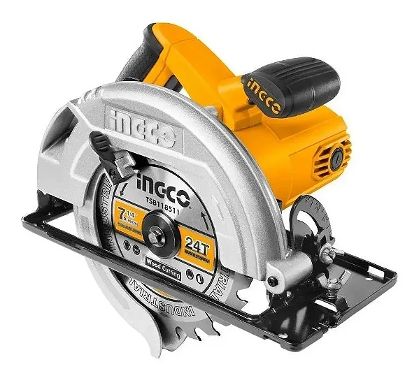 SERRA CIRCULAR DE 7.1/4 1400W 110V - INGCO