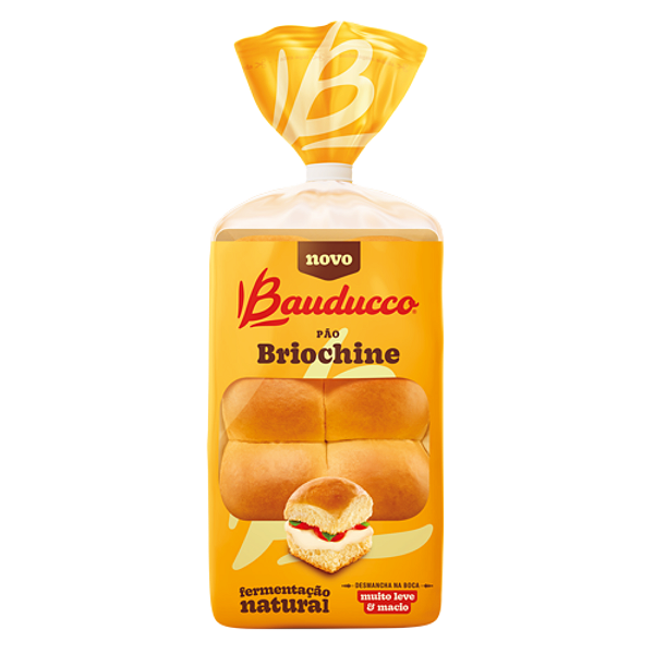 Pão Briochine Fermentação Natural Bauducco 200g