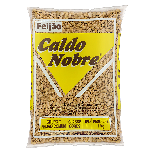 FEIJAO CARIOCA CALDO NOBRE 1KG