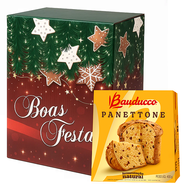 Cesta De Natal Sonho - 15 Itens