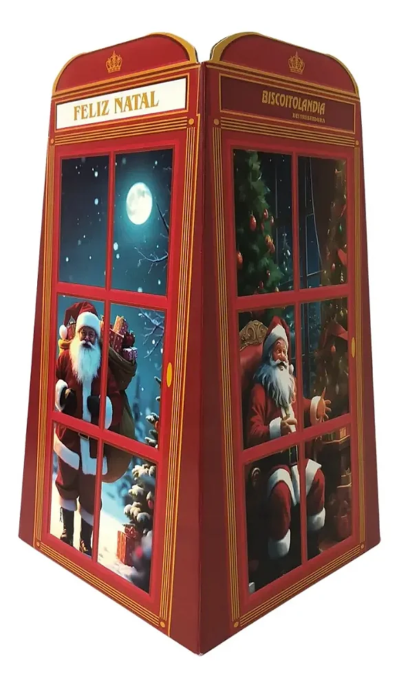 Cesta De Natal Felicidade - 15 Itens