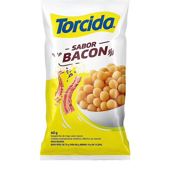 Torcida Bacon 60gs