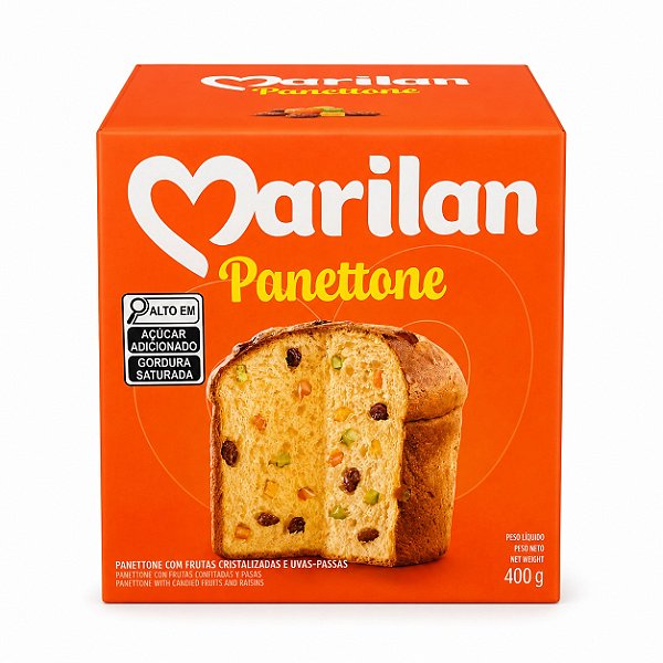 Panettone Frutas Marilan 400g