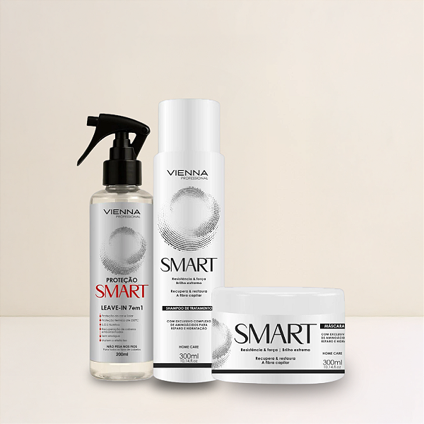 Kit home care SMART 3 produtos