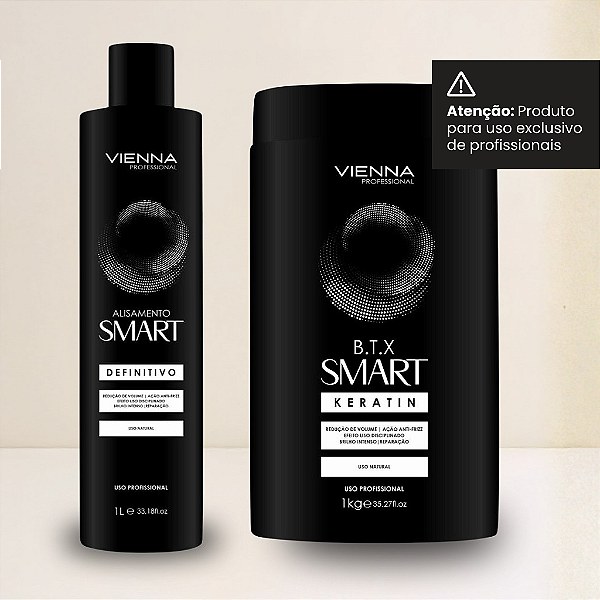 Progressiva Alisamento Smart 1L + B.T.X Smart 1kg