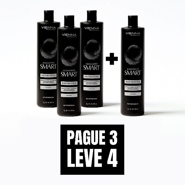 Kit Progressiva Alisamento Smart