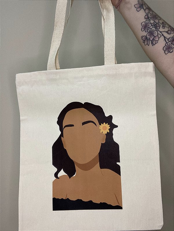 Ecobag Florescer - Coleção Presença