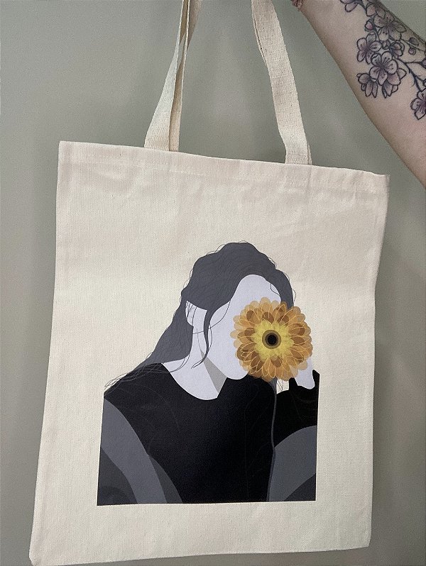 Ecobag Girassol - Coleção Presença