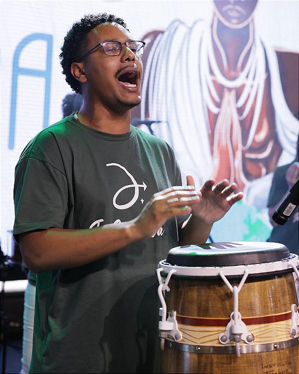 Camiseta Ju Curimba - Unissex