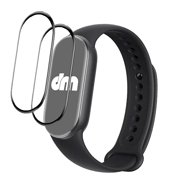 Kit 2 Película Protetora 3D Para Xiaomi Mi Band 9 Anti Risco
