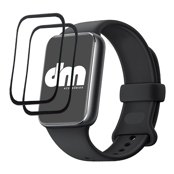 kit 2 Película Protetora 3D Para Xiaomi Smart Band 9 Pro