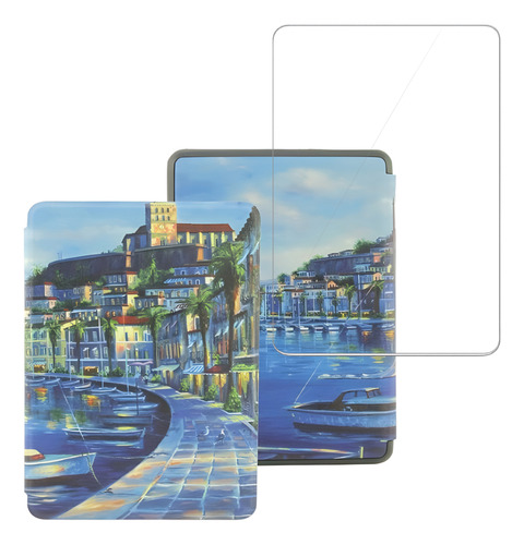 Capa Case Para Kindle 11ª Geração 2022 6  C2v2l3 + Película