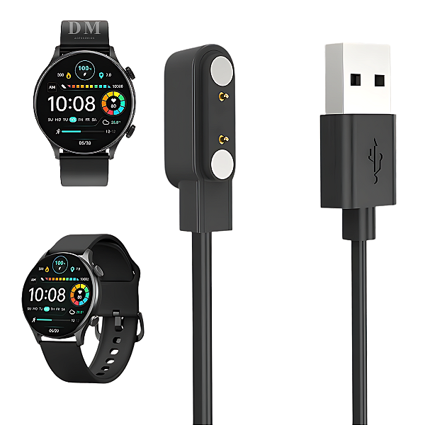 Cabo Carregador Para Haylou ls16 Solar Plus RT3