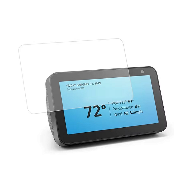 Película Proteção Vidro Temperado 9h Para Alexa Echo Show 5