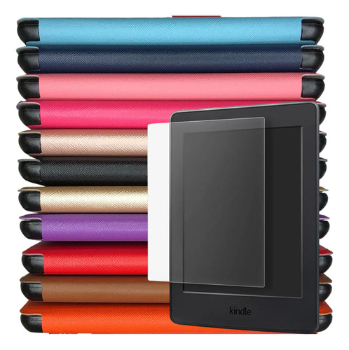 Capa Case Proteção para Kindle 10ª Geração 2019 J9G29R 6" + Película