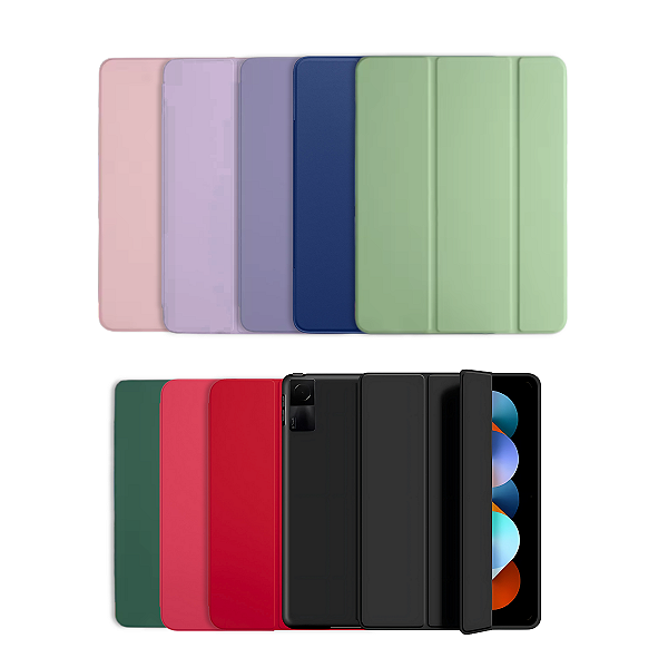 Capa Case Flip Para Xiaomi Redmi Pad Se 11" Polegadas 2023