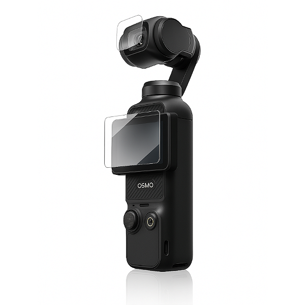 Película Tela e Lente Camera Para Dji Osmo Pocket 3