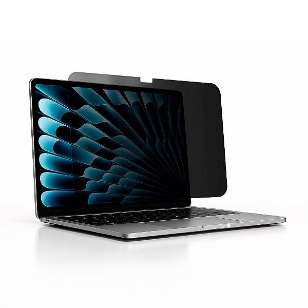 Película Privacidade Para Macbook Air 13.6 M2 2022 M3 2024 M4 2025