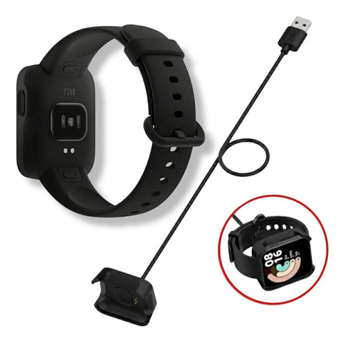 Cabo Carregador Usb Compatível Com Mi Watch MIwatch Lite