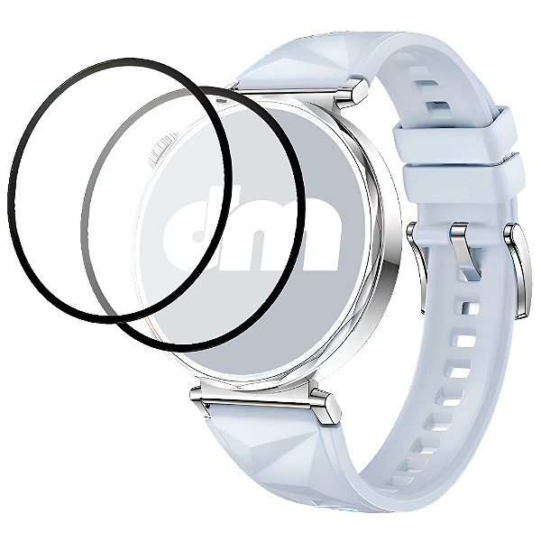 02 Películas Protetora 3D Para Smartwatch Huawei Gt5 41mm