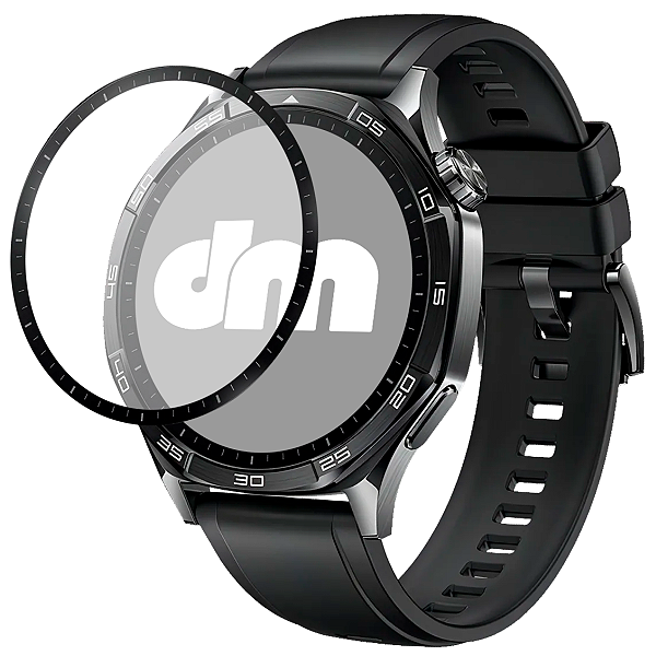 03 Películas Protetora 3D Para Huawei Gt5 46mm 5 Pro