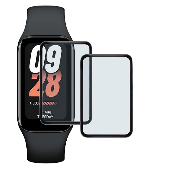 2 Película Para Galaxy Fit 3 Sm-R390 3D Anti  Risco