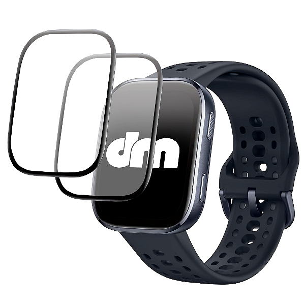 2 Películas Protetora 3D Para Smartwatch Amazfit Bip 6 A2435