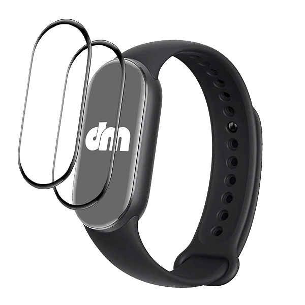 2 Películas Protetora 3D Para Smartwatch Xiaomi Mi Band 7 8