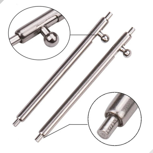 4 Pino Substituição 19mm Para Relógio Mormaii Engate Rápido