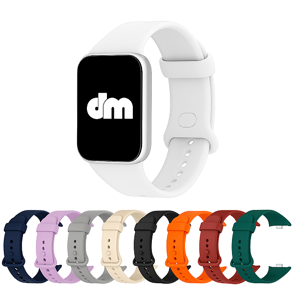 Pulseira Silicone Para Xiaomi Smart Mi Band 8 Pro E 9 Pro