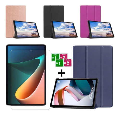 Capa Case Para Xiaomi Redmi Pad 10,6  Polegadas + Brinde