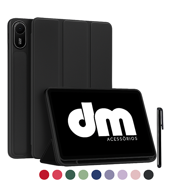 Capa Case Para Xiaomi Redmi Pad 2 11 Polegadas 2025 + Caneta