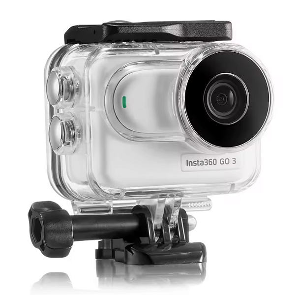 Caixa Case Estanque Protetora Gopro Insta360 Go3 Prova Dágua