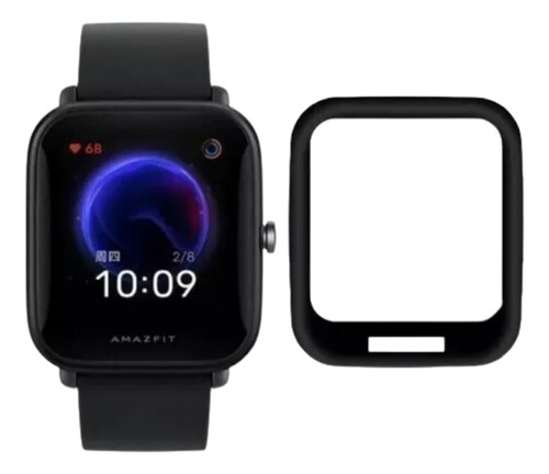 Película 3d Nano Gel Para Relógio Amazfit Bip U / Bip U Pro