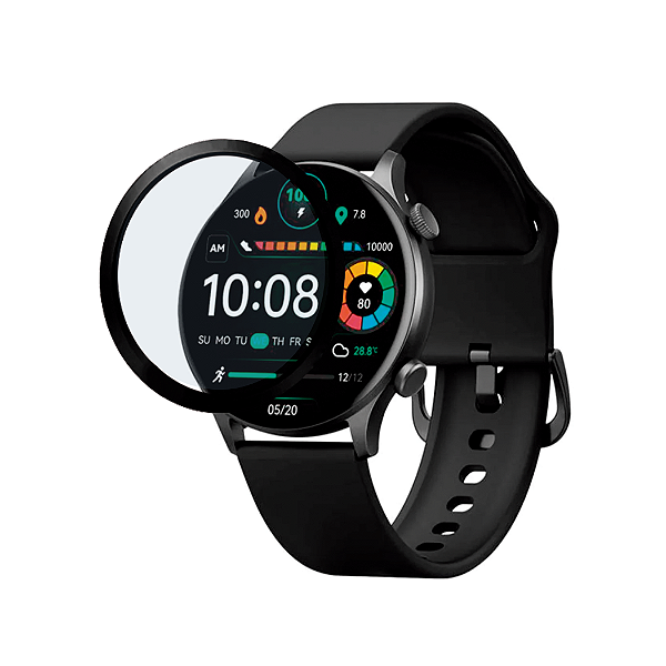 Película Protetora 3D Compatível Haylou Solar Plus Rt3 Ls16