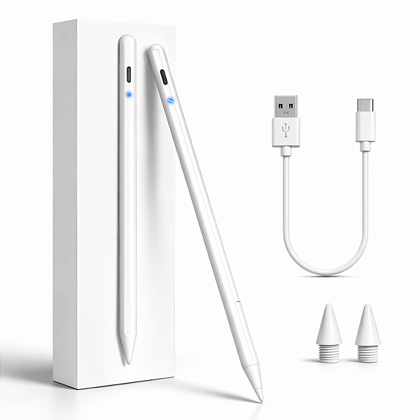 Caneta Pencil Para Ipad Palm Rejection Pressão e Inclinação