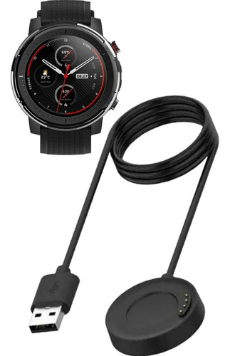 Cabo Carregador Usb Para Xiaomi Amazfit Stratos 3 A1928
