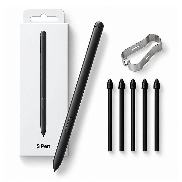 Caneta Stylus S Pen Compatível Galaxy Tab S6 S7 S8 S9 S10